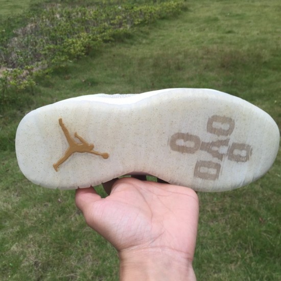 Air Jordan 10 OVO Gipfel Weiß für Herren