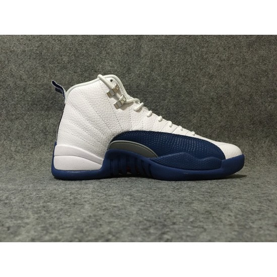 Air Jordan 12 French Azul para homens e mulheres