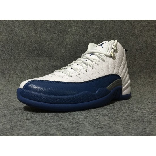 Air Jordan 12 French Azul para homens e mulheres