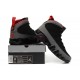 Air Jordan 9 Retro Carbón Negro/Dark Carbón-True Rojo Hombre