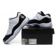 Air Jordan XI (11) Low Concord White/Black-Concord For Men and Women