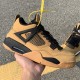 Travis Scott x Air Jordan 4 Olijf voor heren